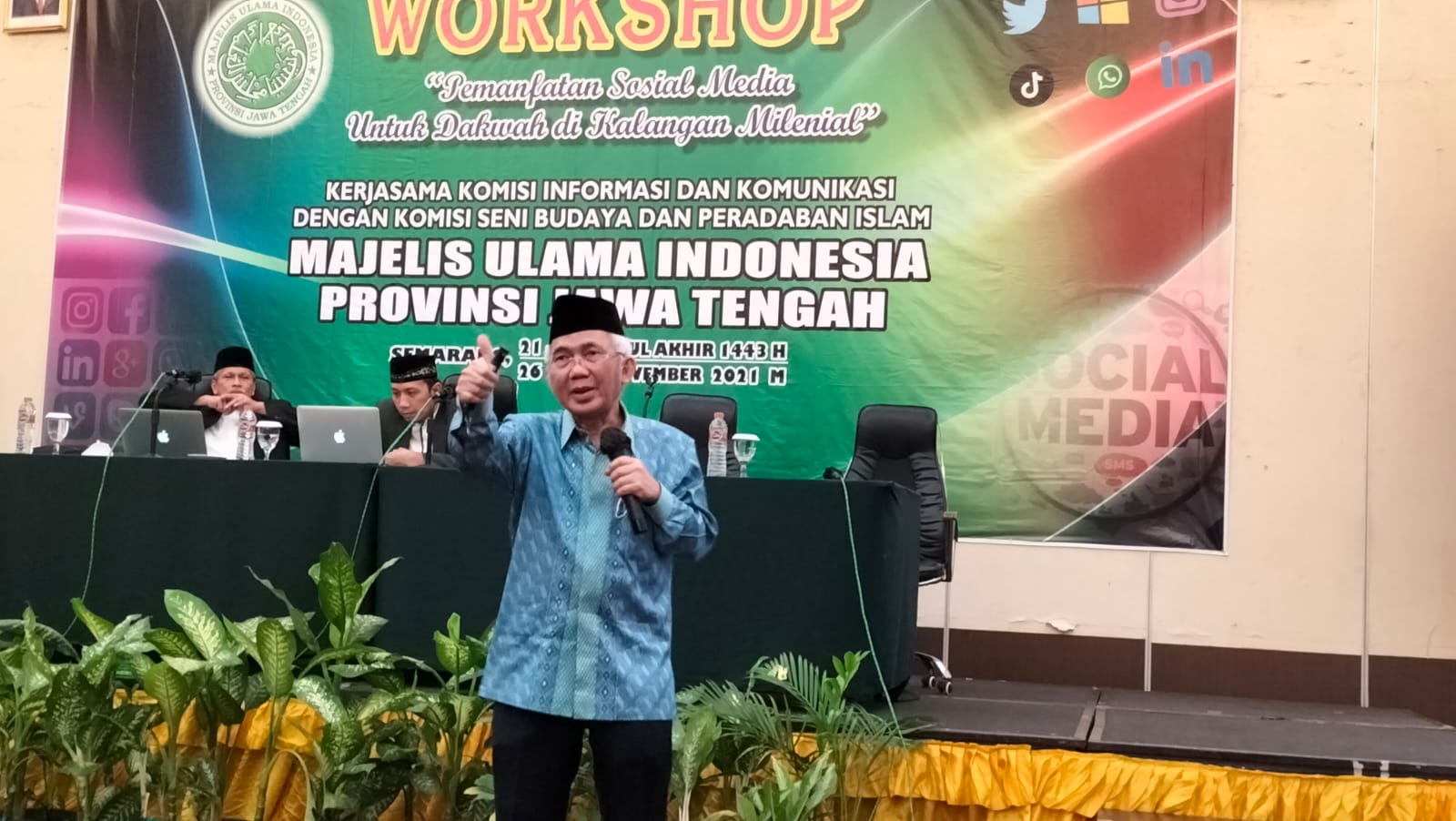 Rektor Udinus: Berdakwah di Media Sosial Adalah Kebutuhan