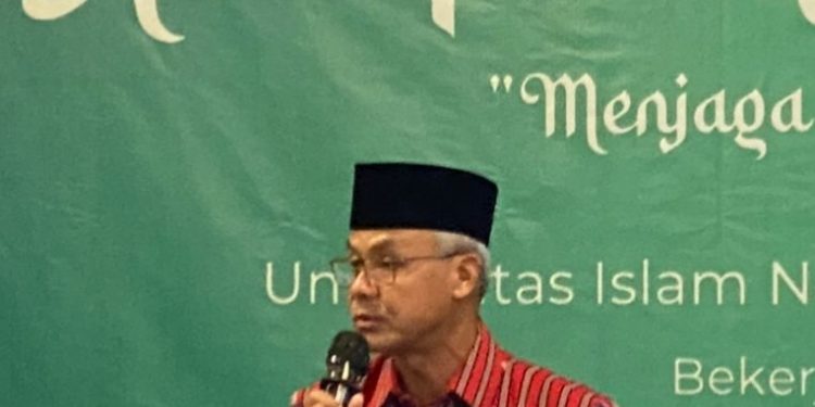 Gubernur Jateng Puji Sumbangsih Pesantren Kembangkan Pendidikan Karakter