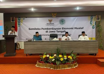 MUI Bersama Baznas Berdayakan Ekononomi Muallaf