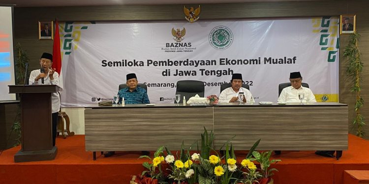 MUI Bersama Baznas Berdayakan Ekononomi Muallaf
