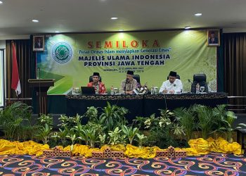 Siapkan Generasi Emas, MUI Jateng Gelar Semiloka